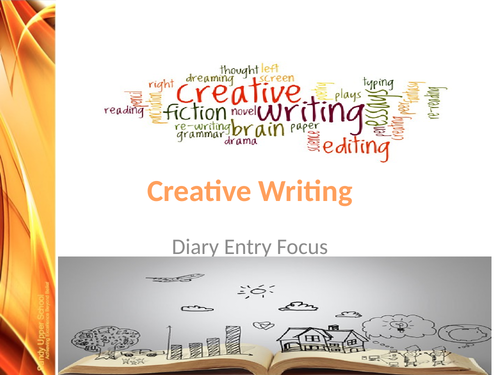 Creative Writing Lesson High Ability