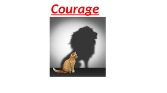 Image result for courage assembly