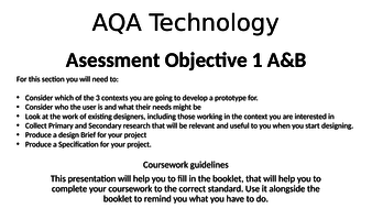 D&t coursework help