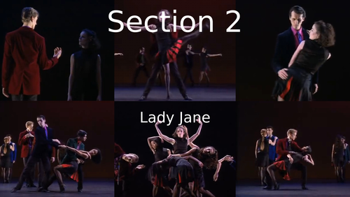 Analysis of Rooster Section 2 Lady Jane (A-Level A Level Dance ...