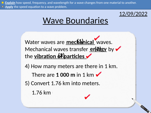 GCSE Physics: Sound, Boundaries and Ultrasound