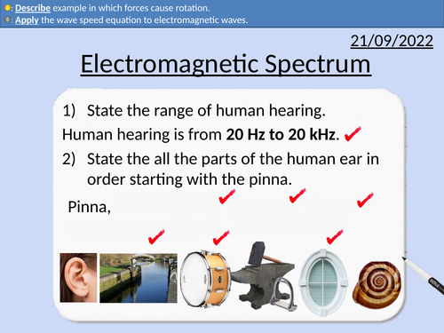 GCSE Physics: Electromagnetic Waves