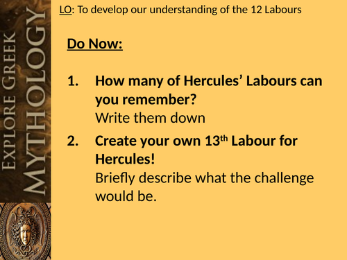 Hercules Lesson 2