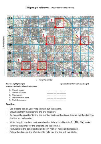 6 figure grid reference (Sheffield OS)