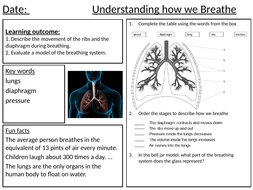 Breathing Worksheets | Teaching Resources