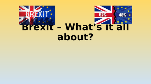 Edexcel GCSE Citizenship 9-1 Theme D European Union