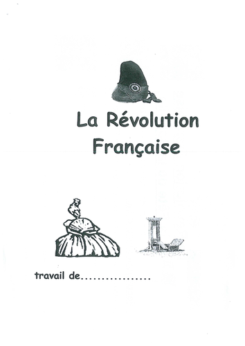 LA REVOLUTION FRANCAISE