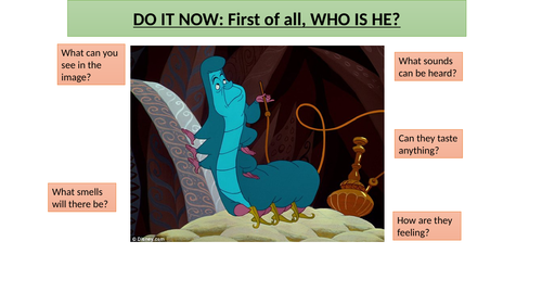 Alice in Wonderland complete scheme of work. KS3 English. | Teaching