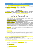 Writing frameworks or structures image