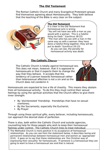 Aqa Gcse Rs Religions And Families Ln 6 Christian Teachings On Human Sexuality