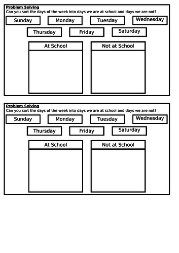 Dates, Summer Block 6, Year 1