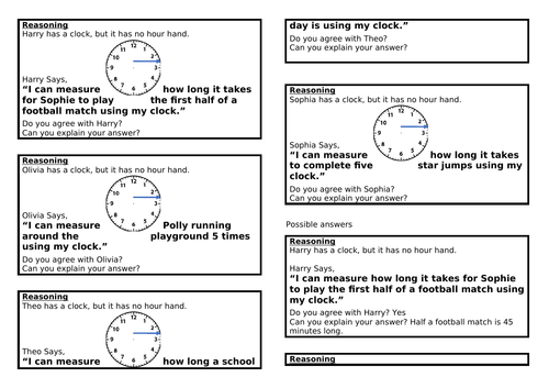 Writing times, Summer Block 6, Year 1