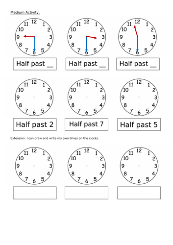 White Rose Planning, Year 1, Block 6, week 2, lesson 1. Can I tell the ...