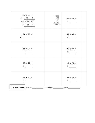 Multiplication/Word problems pack for primary | Teaching Resources