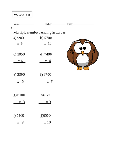 Multiplication/Word problems pack for primary | Teaching Resources