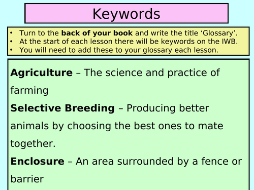 What was the Agricultural Revolution? (Industrial Revolution) (KS3