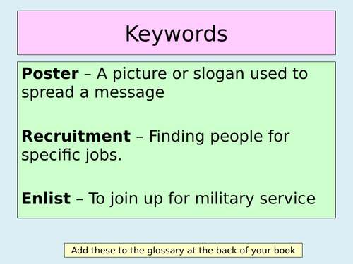 Why Did People Volunteer To Fight In 1914 Recruitment In World War 1 