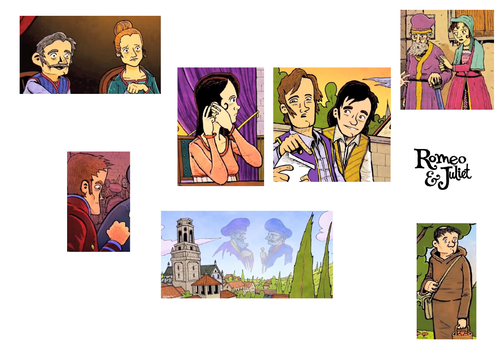 An EAL resource pack for Romeo and Juliet | Teaching Resources