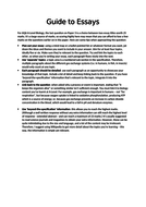 A level biology essays picture