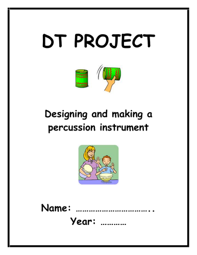 DT: Design & Make a Musical Instrument