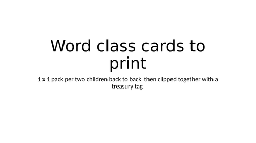 english-word-class-cards-teaching-resources