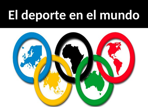 GCSE Spanish AQA El deporte en el mundo