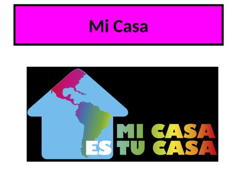 GCSE Spanish AQA Mi Casa