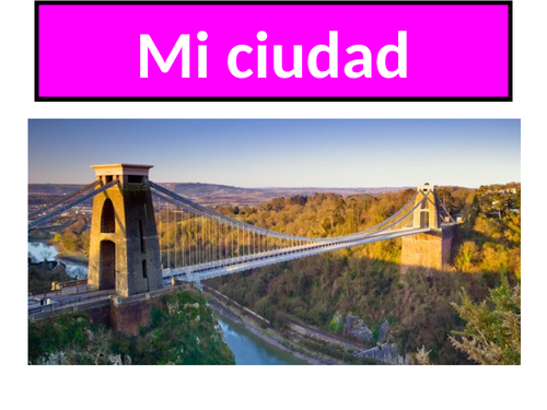 GCSE Spanish AQA Mi Ciudad