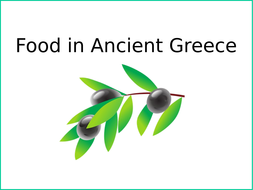 Ancient Greek Food (Tasting) | Teaching Resources