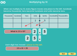 Multiply and Divide by 10, 100 and 1000 - Year 5 | Teaching Resources