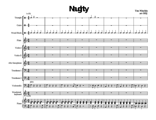 Matilda The Musical band music for intermediate level | Teaching Resources
