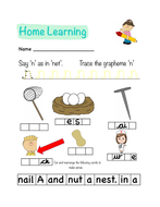 Beginning sound free printable worksheets picture