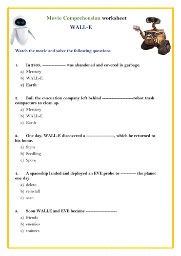 wall-e-movie-comprehension-worksheet-with-key-teaching-resources