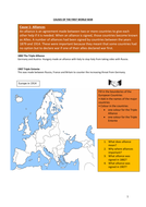 Causes of The First World War | Teaching Resources