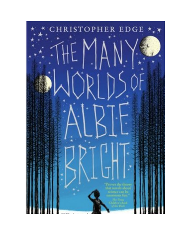 The Many Worlds of Albie Bright - Creative writing workshop. | Teaching ...