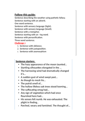 The Many Worlds of Albie Bright - Creative writing workshop. | Teaching ...
