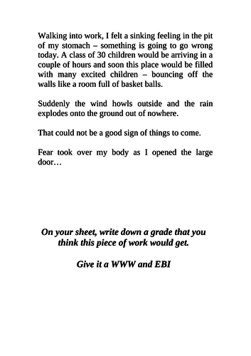 The Many Worlds of Albie Bright - Creative writing workshop. | Teaching ...