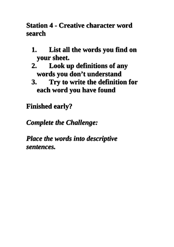 The Many Worlds of Albie Bright - Creative writing workshop. | Teaching ...