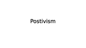 interpretivism sociology positivism pptx notes level powerpoint kb