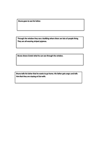 The Boy in Striped Pyjamas EAL pack | Teaching Resources