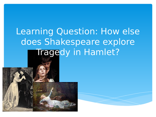 Exploring Shakespeare - Lesson 4