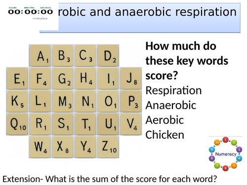 Topic B4 Aerobic and anaerobic respiration- AQA combined science trilogy/separate biology