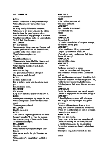 Exploring Shakespeare - lesson 13