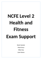 NCFE L2 Health and Fitness Exam Support. | Teaching Resources