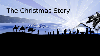 KS1 Talking for Writing:The Christmas Story. Planning &amp; Resources for Four Week Scheme of Work