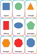 2D shapes activity and display pack for KS1 Maths | Teaching Resources