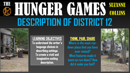 The Hunger Games - Description of District 12!