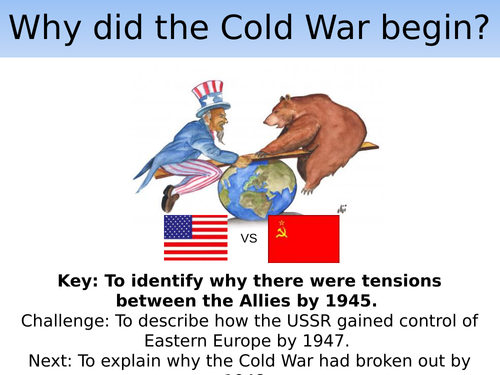 how did the cold war start essay