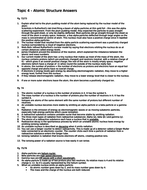 What is an atom made of picture