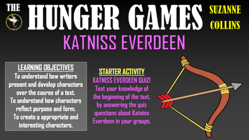 The Hunger Games - Katniss Everdeen!